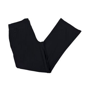 Woolrich Black Right Side Security Pocket Pull-On Comfort Waist Pant size Small